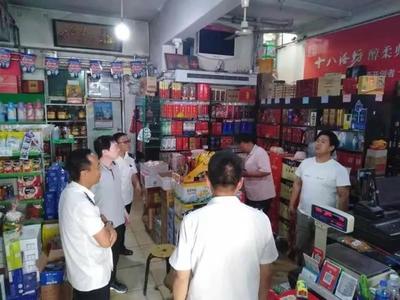 上倉(cāng)鎮(zhèn)開展殯葬用品市場(chǎng)專項(xiàng)整頓活動(dòng)